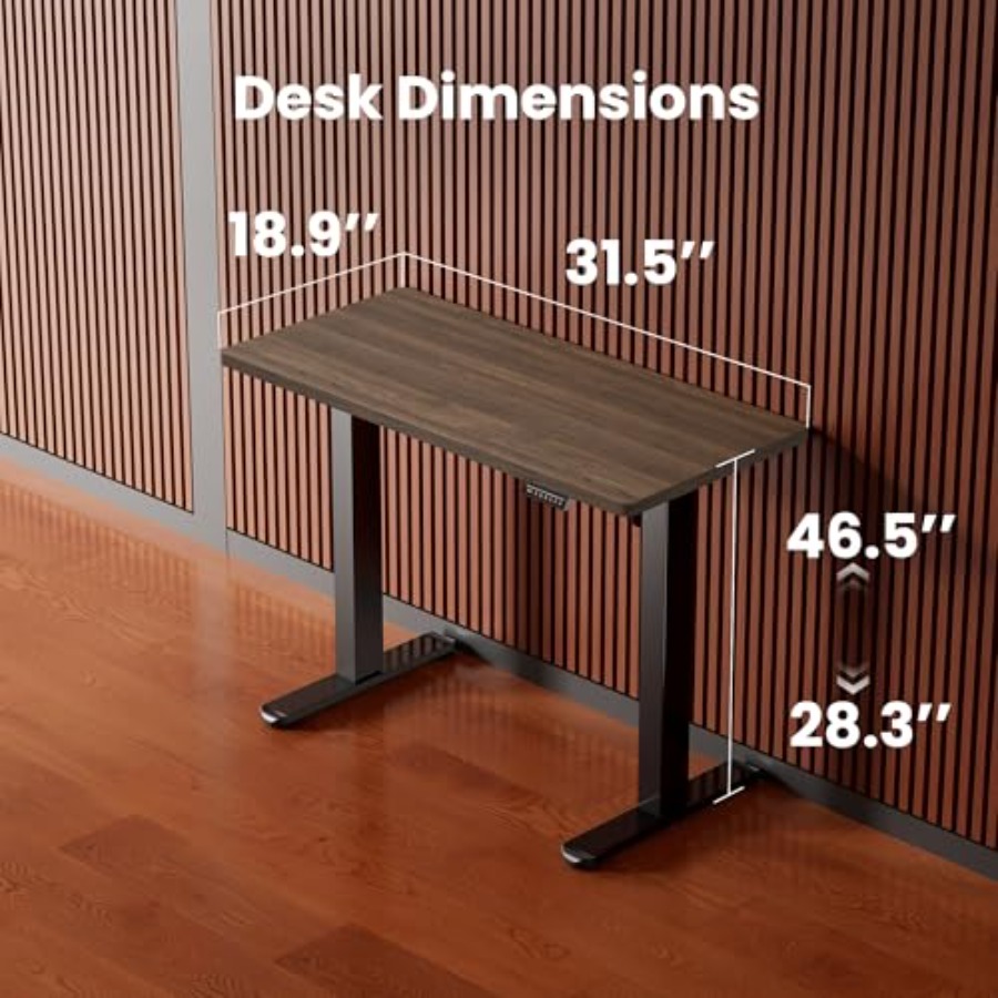Height Adjustable Electric Sta - مراجعة Standing Desk Electric وسعره