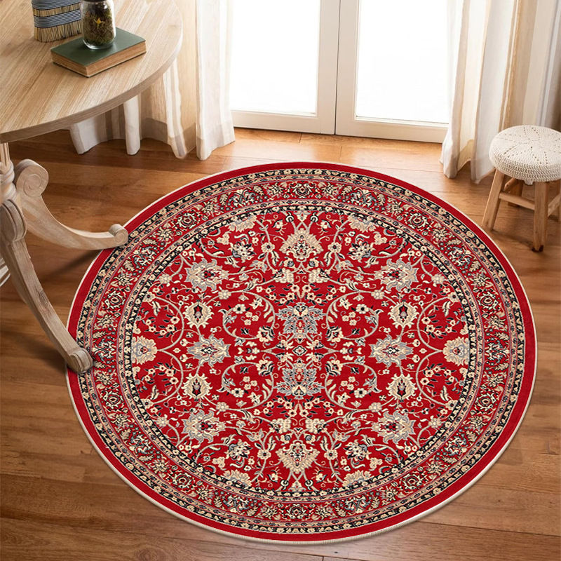 VIKAMA Crystal Pile Carpet Per - مراجعة Home Office Rug وسعره