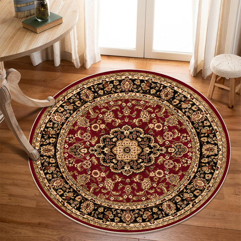 VIKAMA Crystal Pile Carpet Per - مراجعة Home Office Rug وسعره