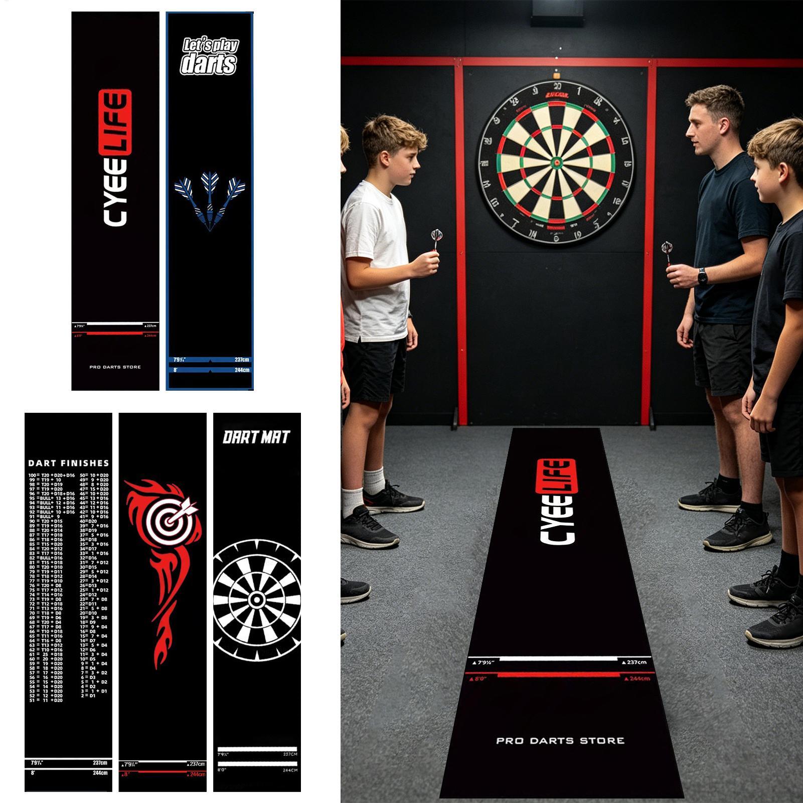 Dart Mat Non Slip Darts Mat Ch - مراجعة Home Office Rug وسعره