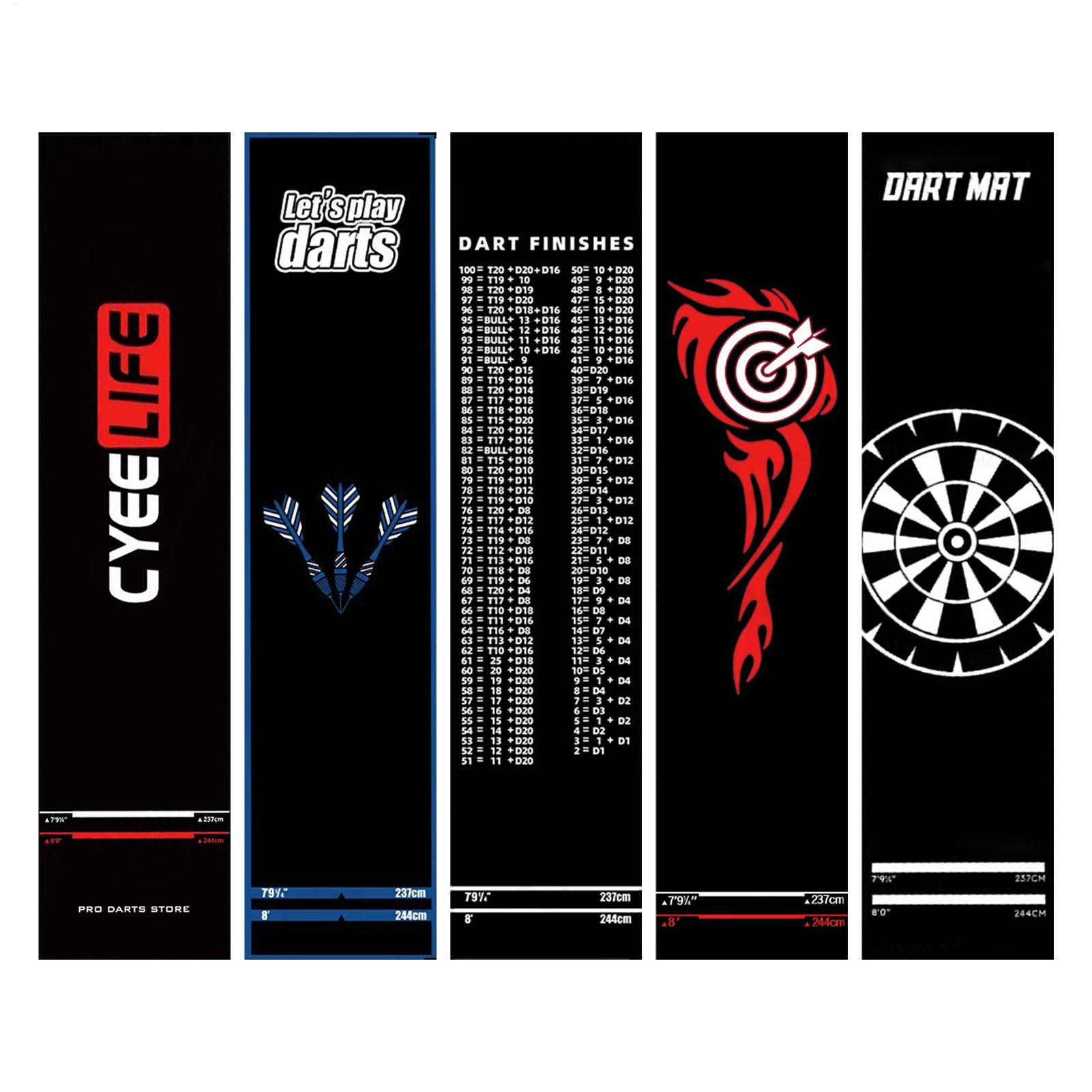 Dart Mat Non Slip Darts Mat Ch - مراجعة Home Office Rug وسعره