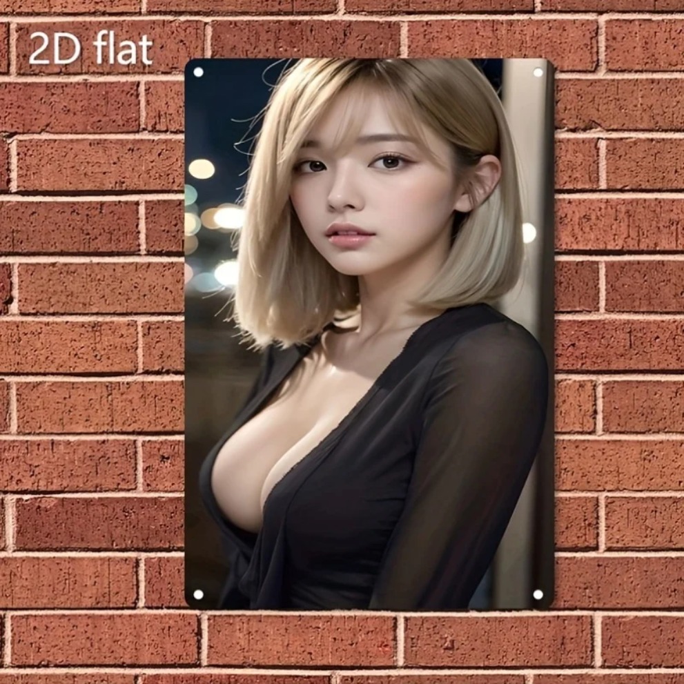 Elegant Blonde Woman Portrait  - مراجعة Home Office Minimalist وسعره