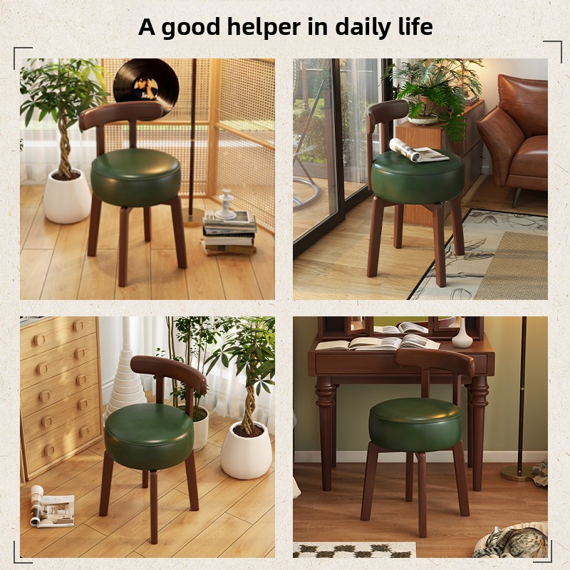 Solid wood rotating dressing c - مراجعة Home Office Minimalist وسعره