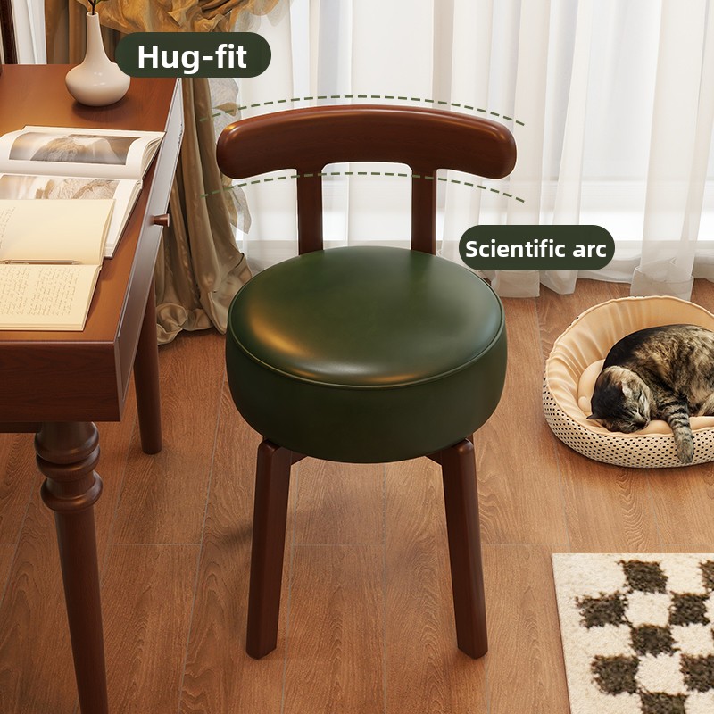 Solid wood rotating dressing c - مراجعة Home Office Minimalist وسعره