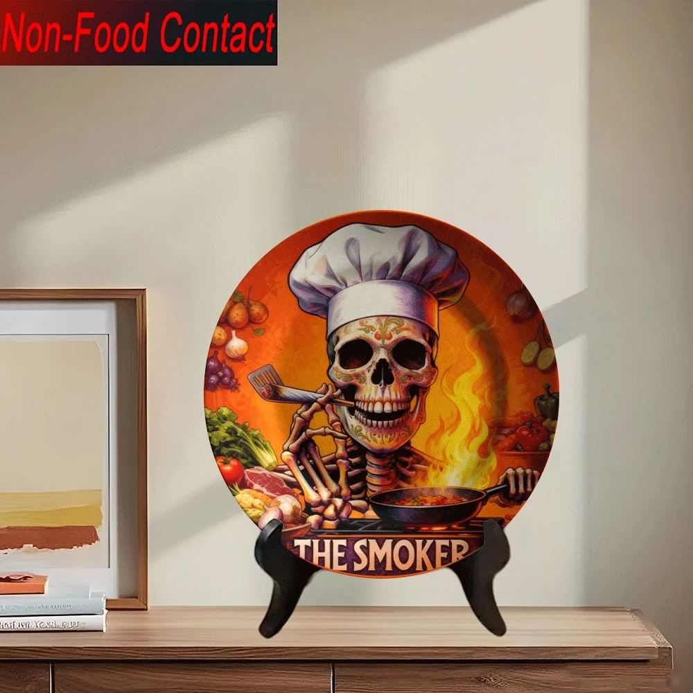 2D Flat, 1pc Ceramic Decorativ - مراجعة Home Office Contact وسعره
