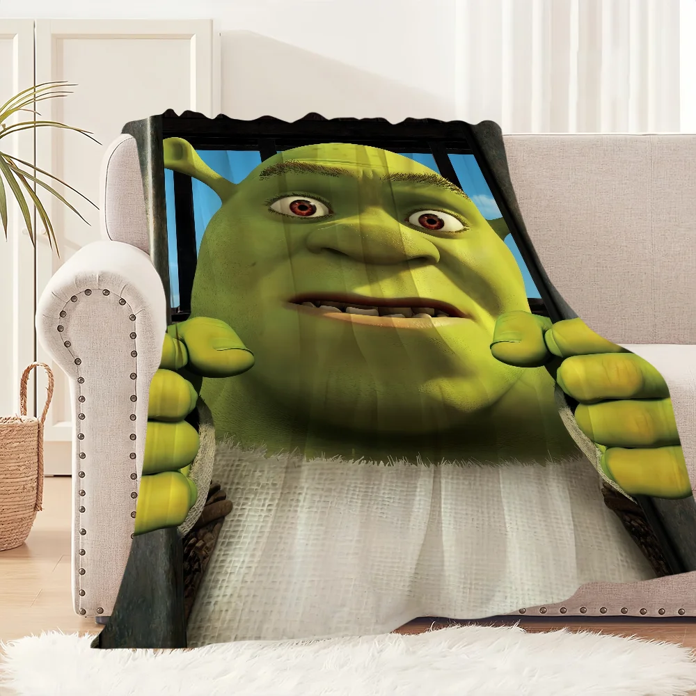 Cartoon S-ShrekS Cute Funny Bl - مراجعة Home Office Rug وسعره