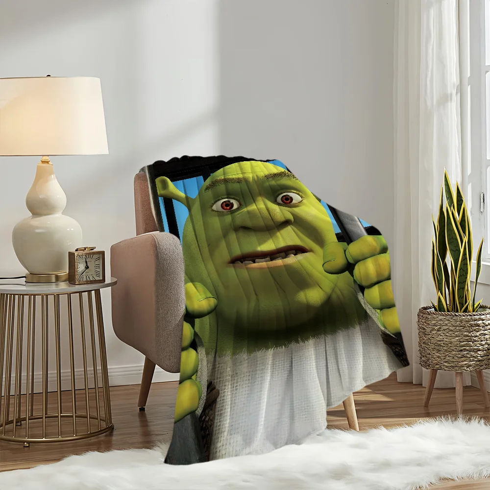 Cartoon S-ShrekS Cute Funny Bl - مراجعة Home Office Rug وسعره