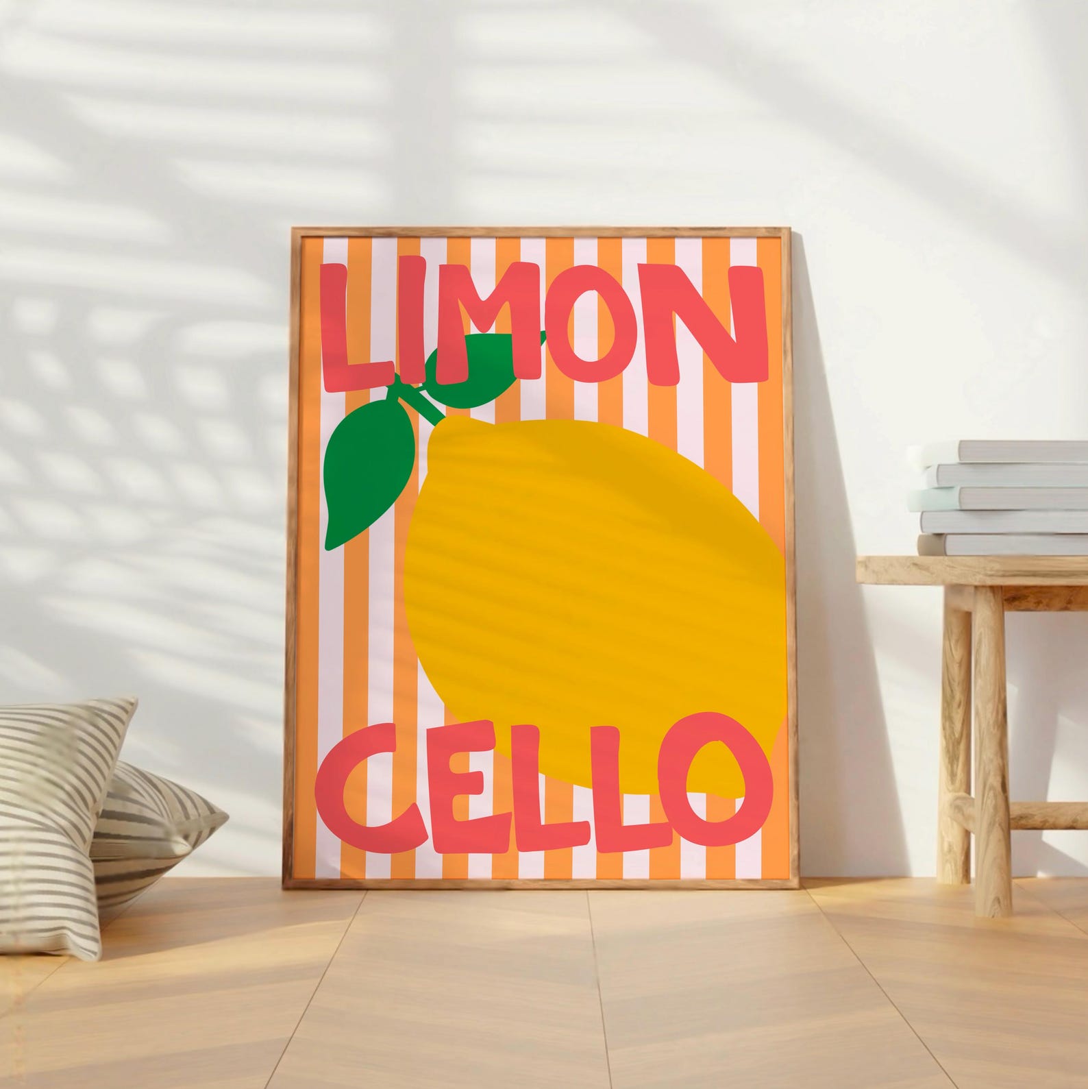Modern Italian Limoncello Lemo - مراجعة Home Office Minimalist وسعره