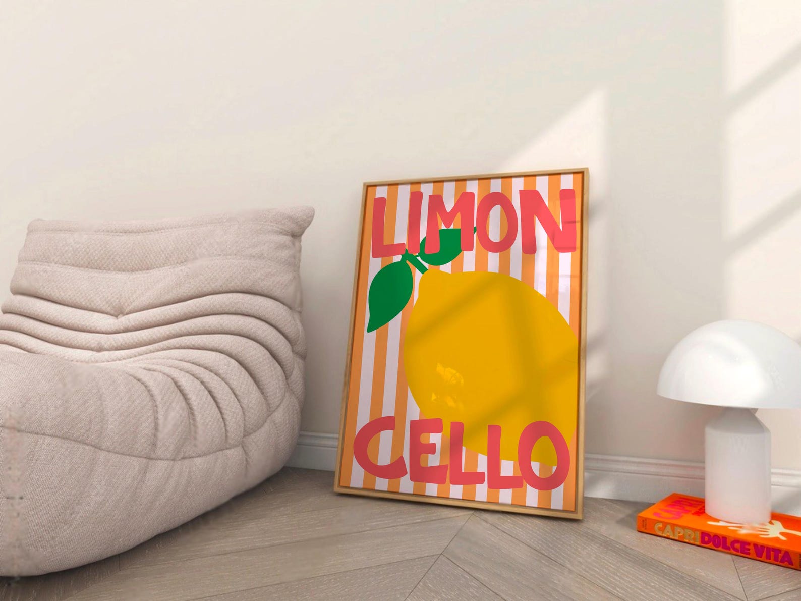 Modern Italian Limoncello Lemo - مراجعة Home Office Minimalist وسعره