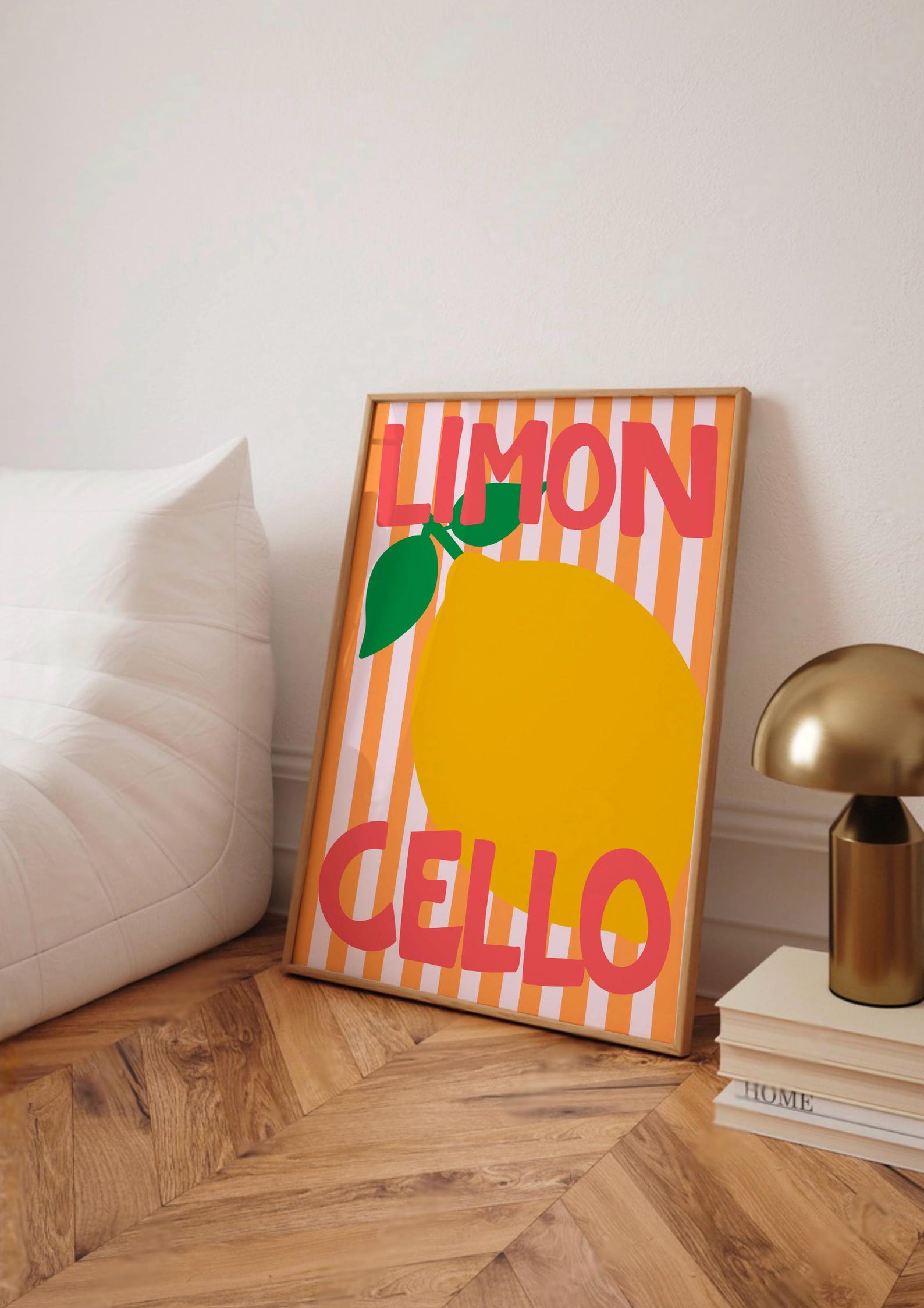 Modern Italian Limoncello Lemo - مراجعة Home Office Minimalist وسعره