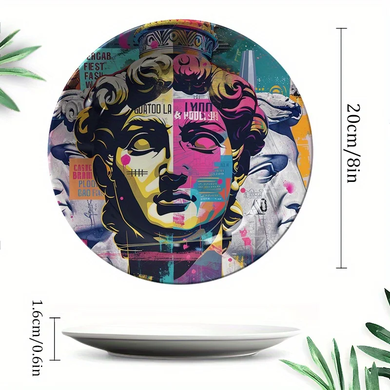 1pc Vintage Crown Ceramic Deco - مراجعة Home Office Contact وسعره