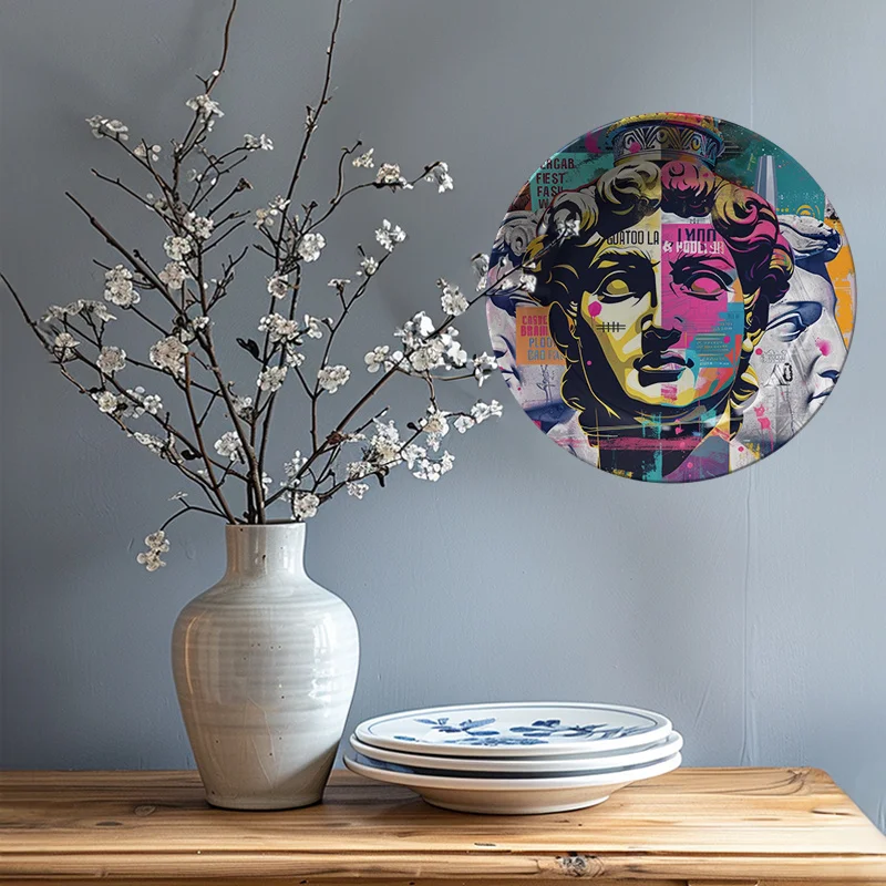 1pc Vintage Crown Ceramic Deco - مراجعة Home Office Contact وسعره