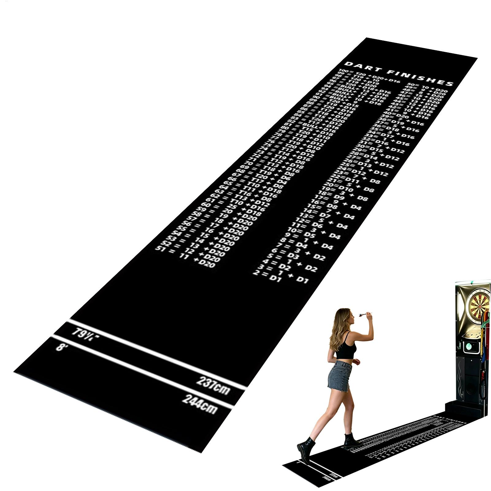 Dart Mat Non Slip Darts Mat Ch - مراجعة Home Office Rug وسعره