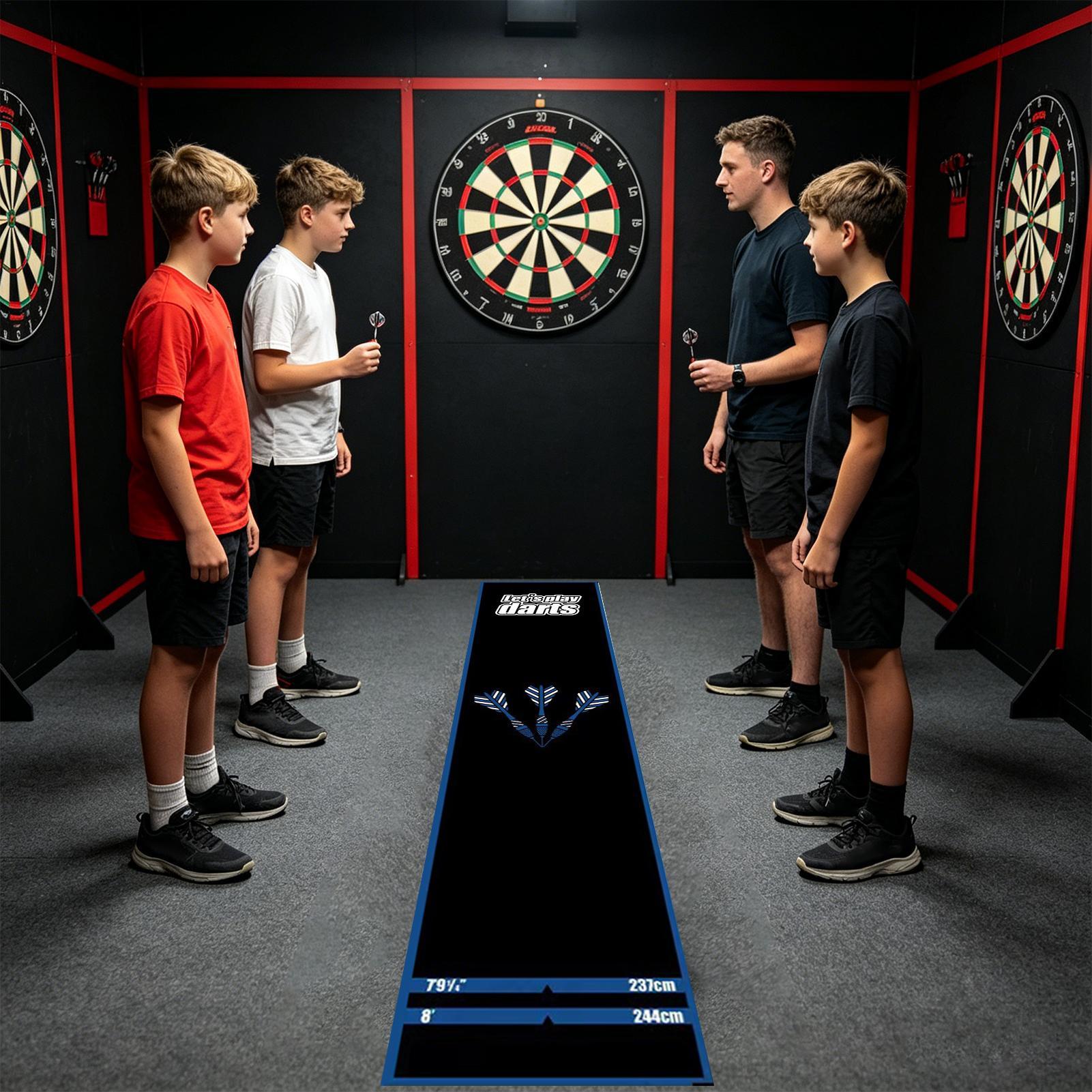 Dart Mat Non Slip Darts Mat Ch - مراجعة Home Office Rug وسعره