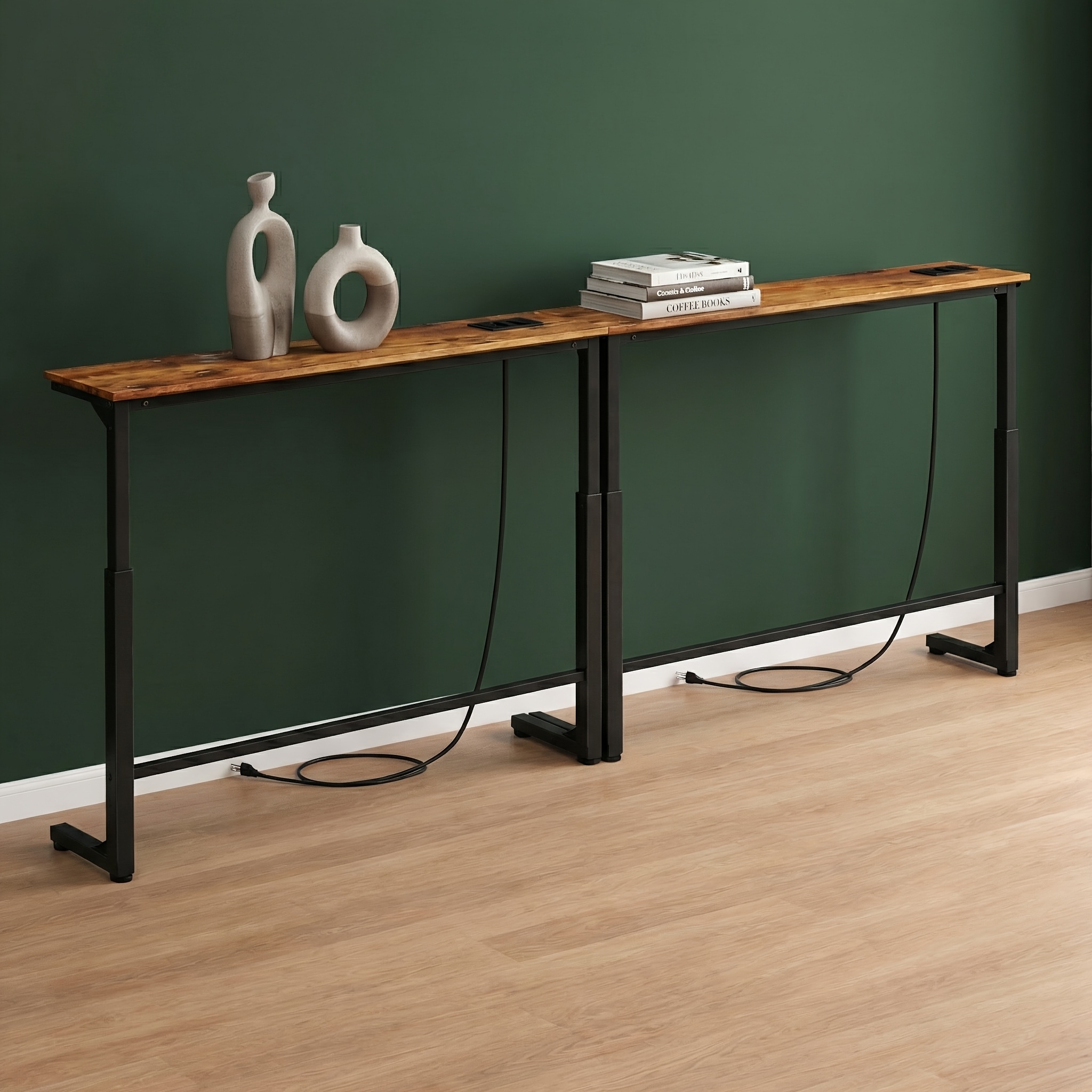 Adjustable Sofa Side Table for - مراجعة Home Or Office Use وسعره