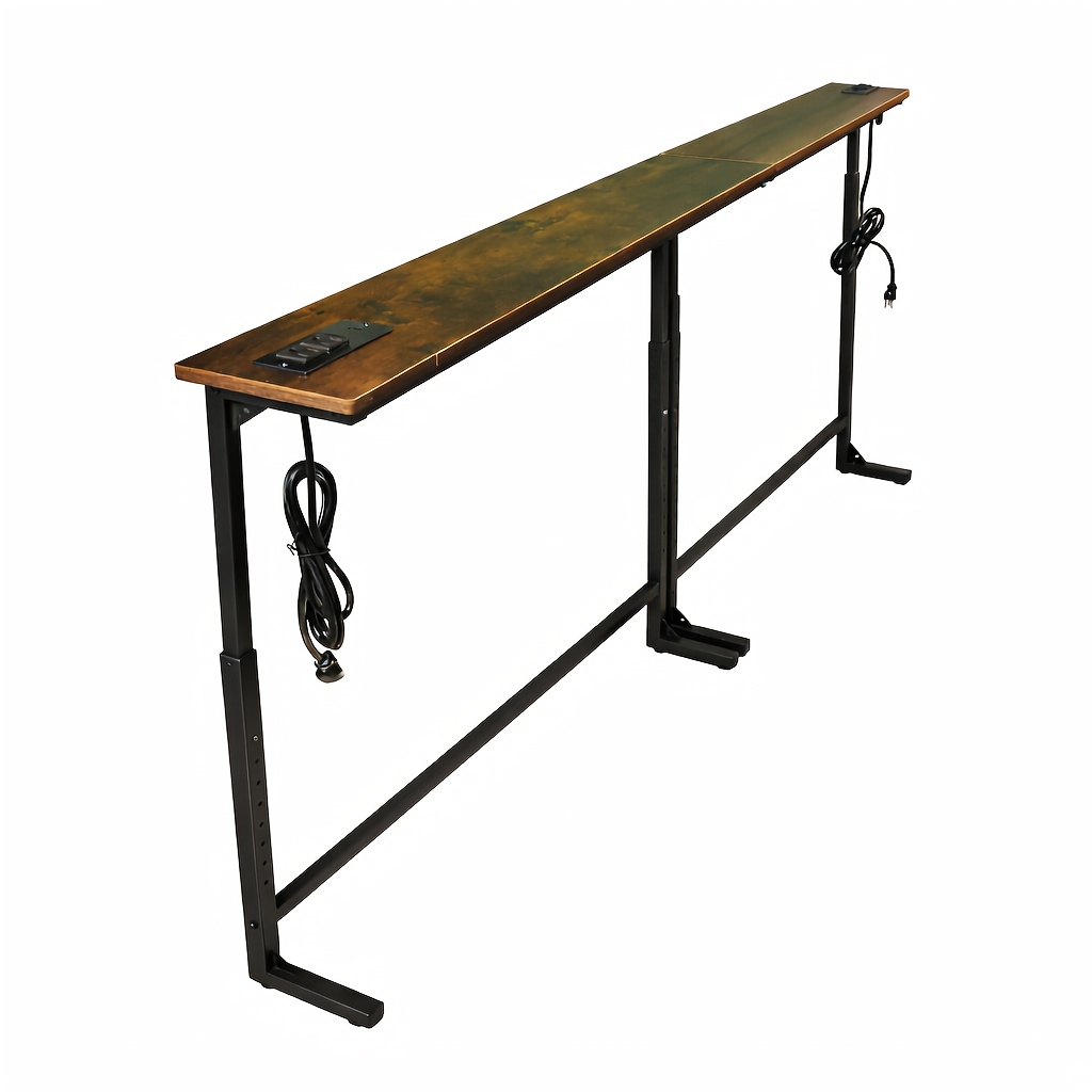 Adjustable Sofa Side Table for - مراجعة Home Or Office Use وسعره
