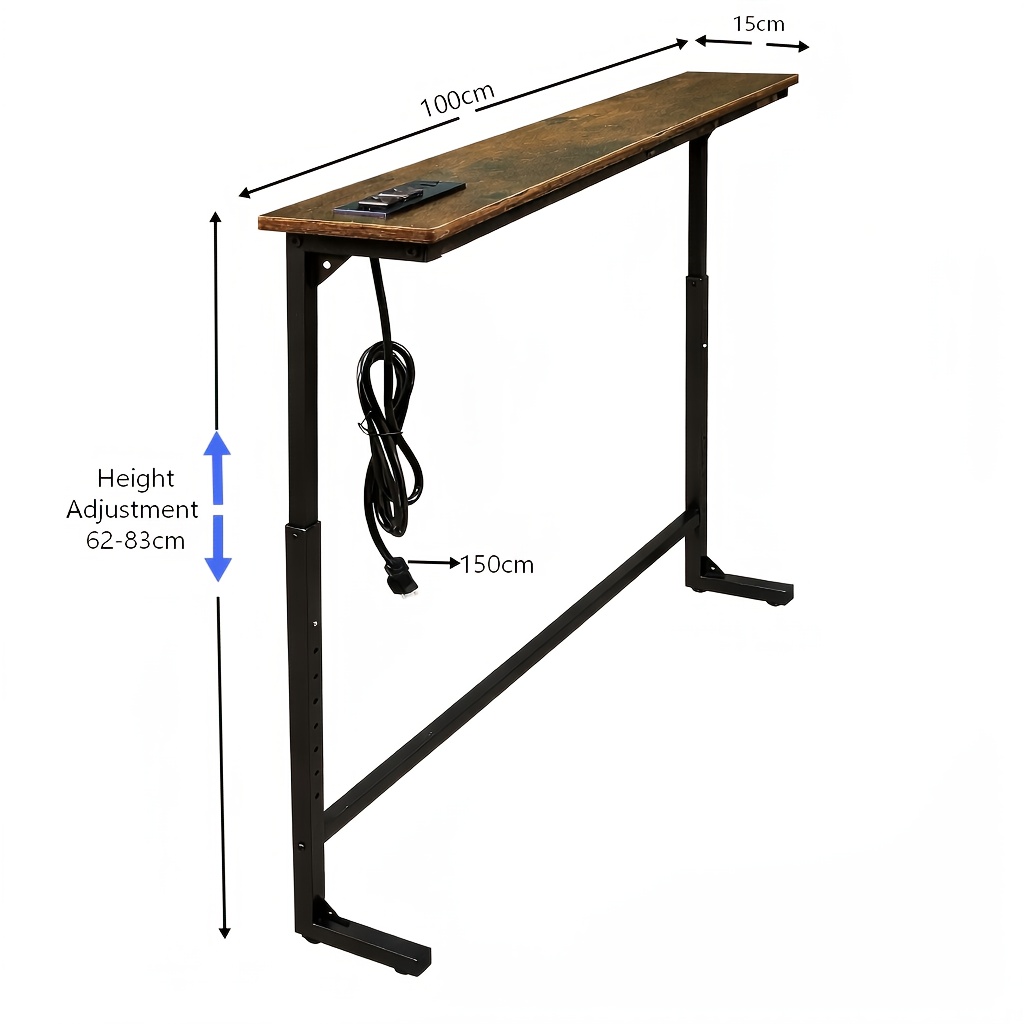 Adjustable Sofa Side Table for - مراجعة Home Or Office Use وسعره