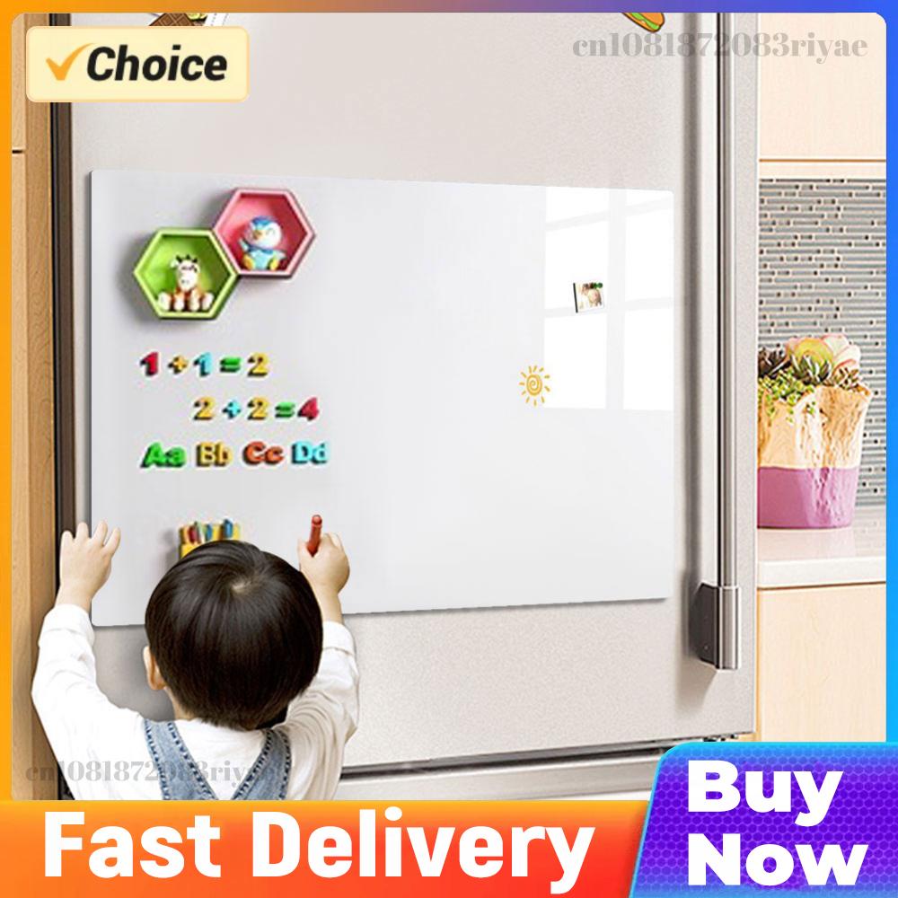 Wall Dry Erase Board Magnetic  - مراجعة Home Office Contact وسعره