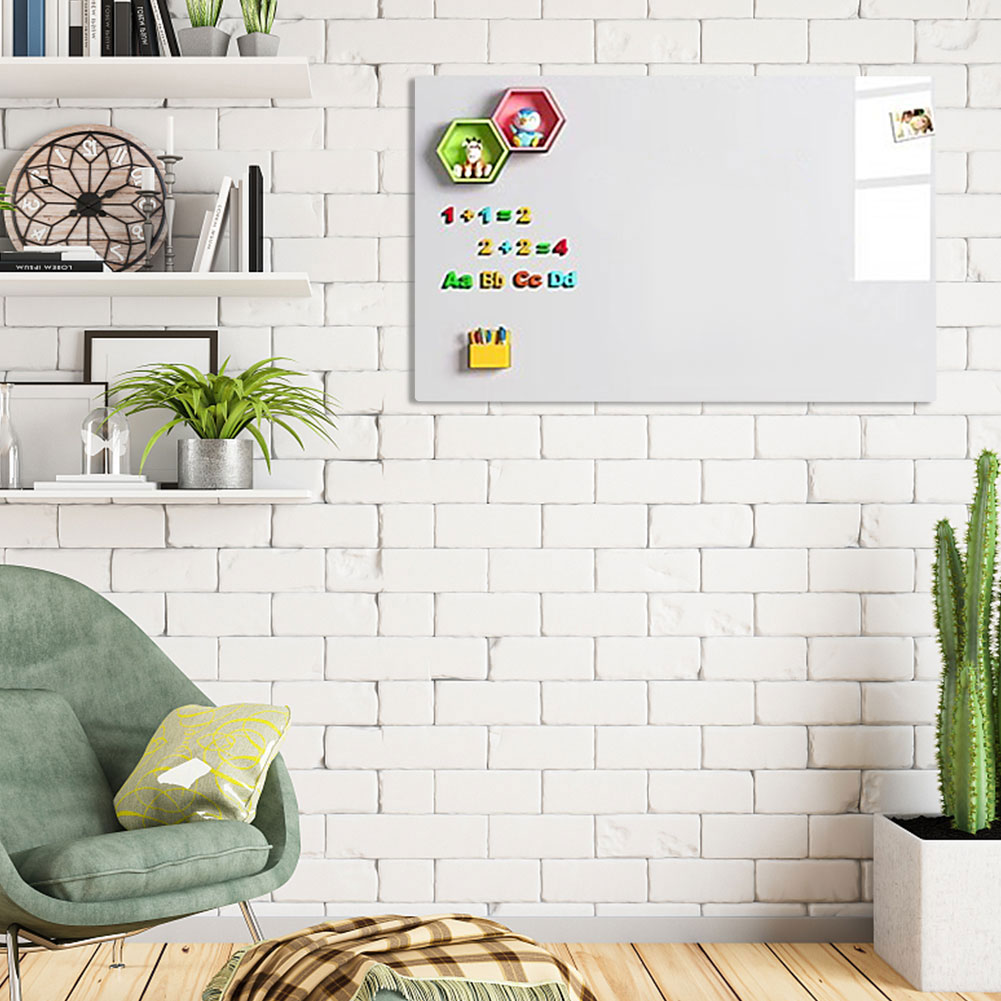 Wall Dry Erase Board Magnetic  - مراجعة Home Office Contact وسعره