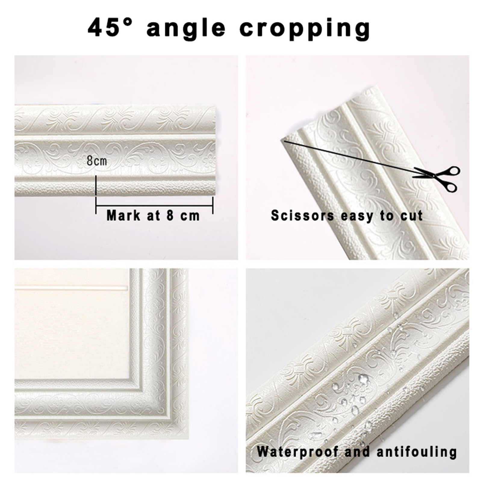 Wall Trim Line Skirting Border - مراجعة Home Office Border Force وسعره