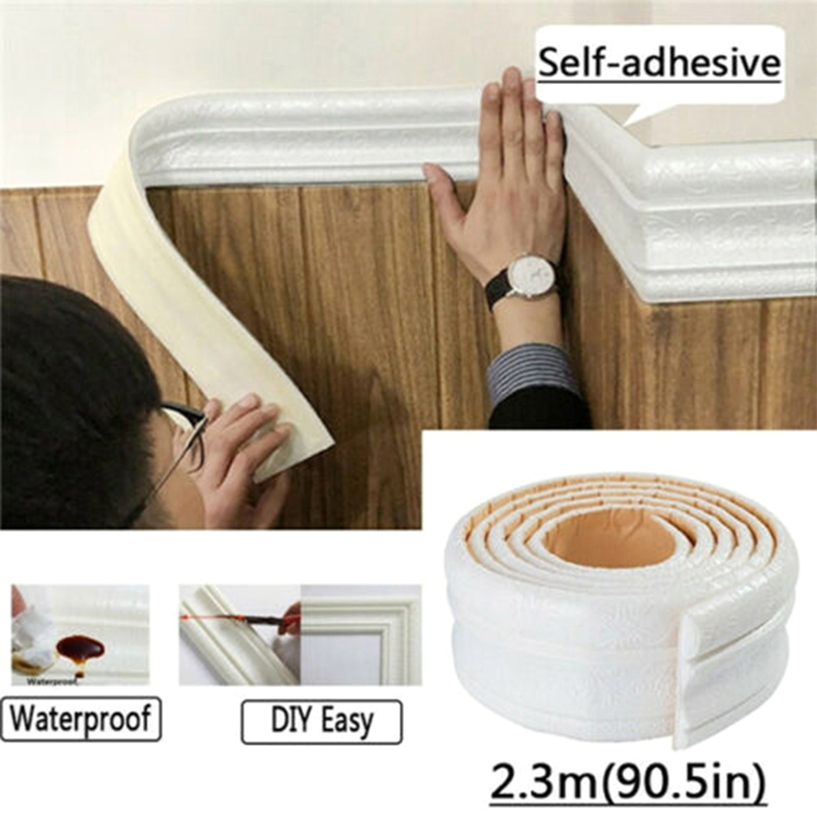 Wall Trim Line Skirting Border - مراجعة Home Office Border Force وسعره