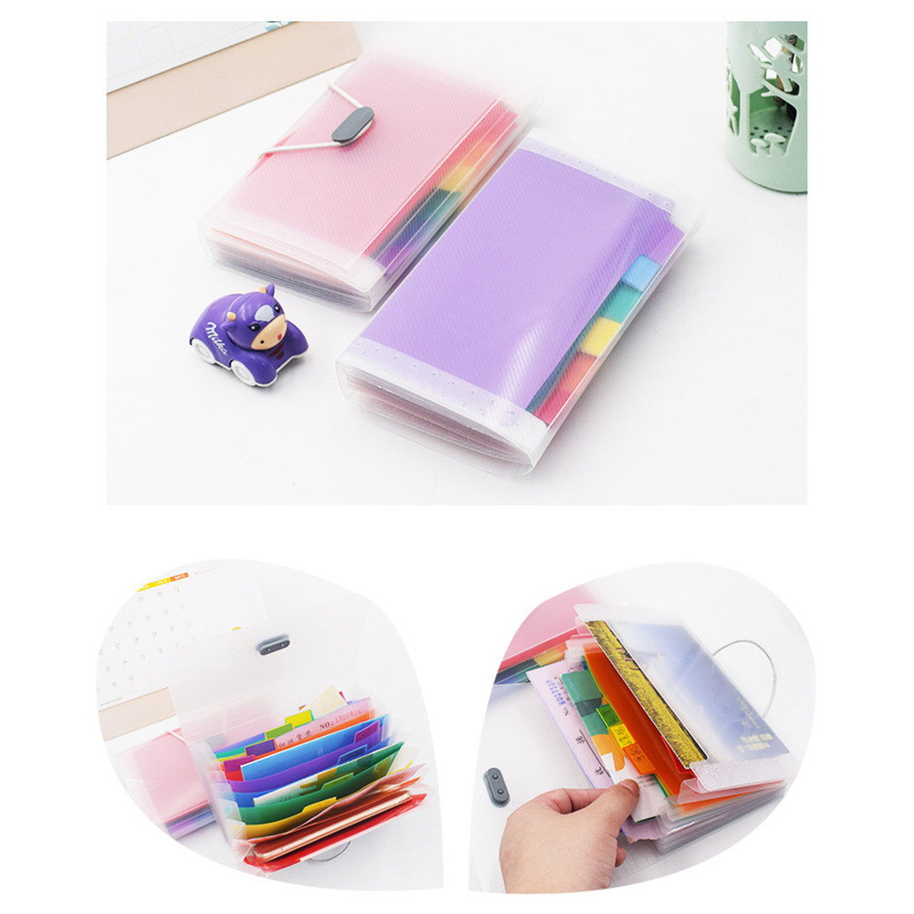 13-Pocket A6 PP Expanding File - مراجعة Home Office Travel Document وسعره