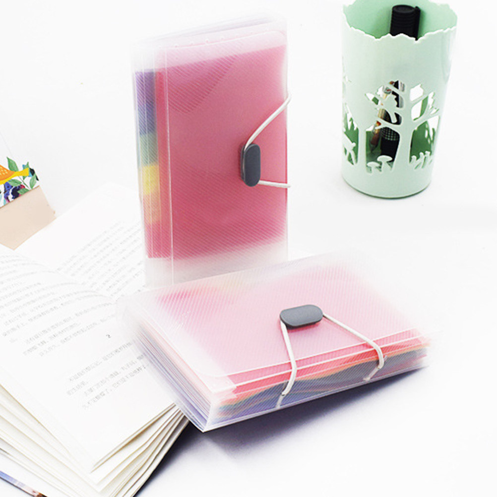 13-Pocket A6 PP Expanding File - مراجعة Home Office Travel Document وسعره