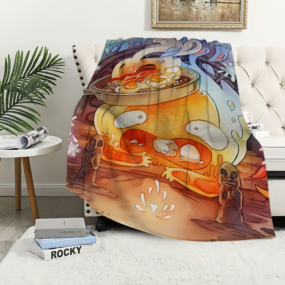 Anime Calcifer H-Howls M-Movin - مراجعة Home Office Rug وسعره