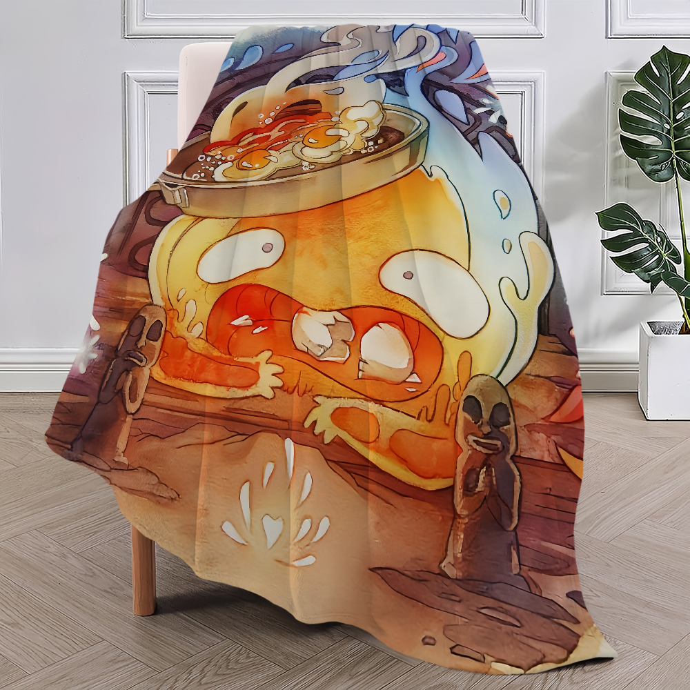 Anime Calcifer H-Howls M-Movin - مراجعة Home Office Rug وسعره