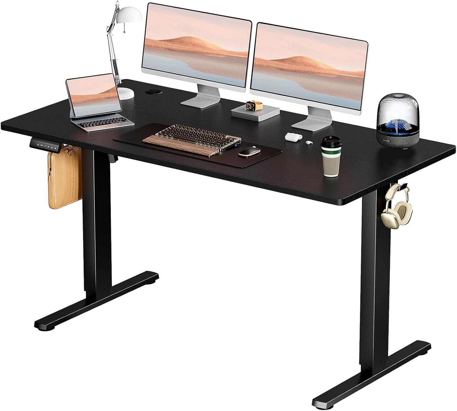 Automatic Sit Stand Modern Off - مراجعة Standing Desk Electric وسعره