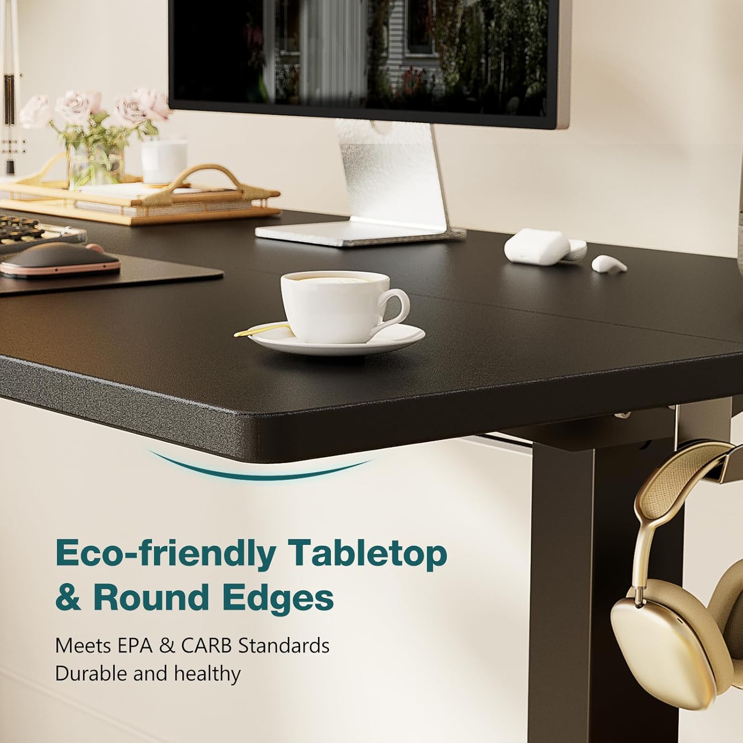 Automatic Sit Stand Modern Off - مراجعة Standing Desk Electric وسعره