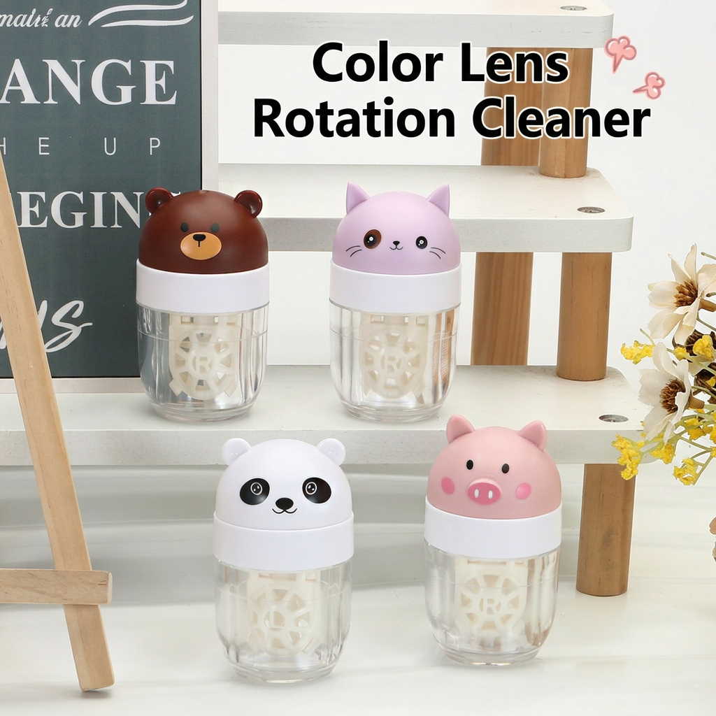 Portable Contact Lens Storage  - مراجعة Home Office Contact وسعره