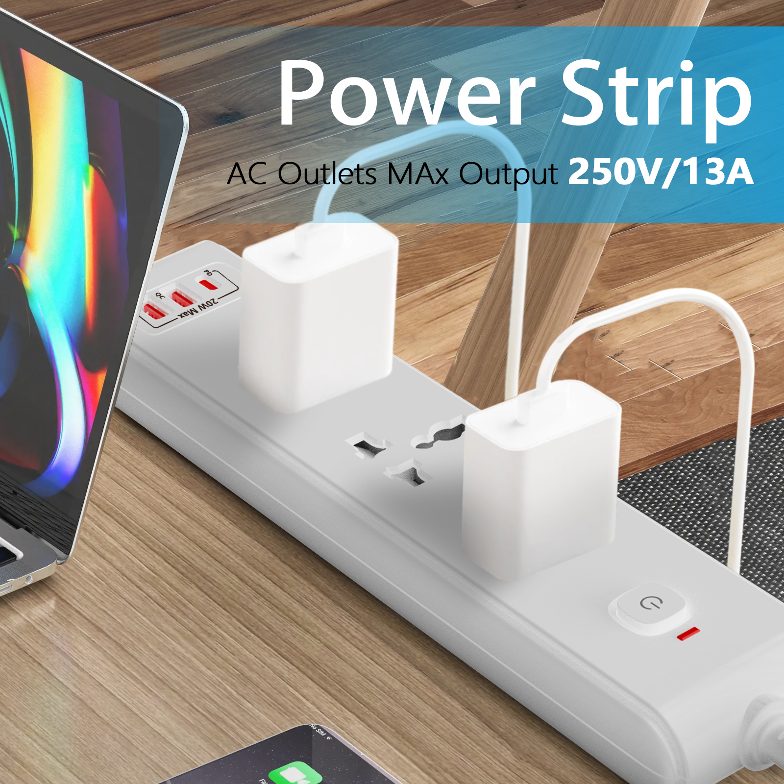 AU Wall mounted power socket e - مراجعة Home Or Office Use وسعره
