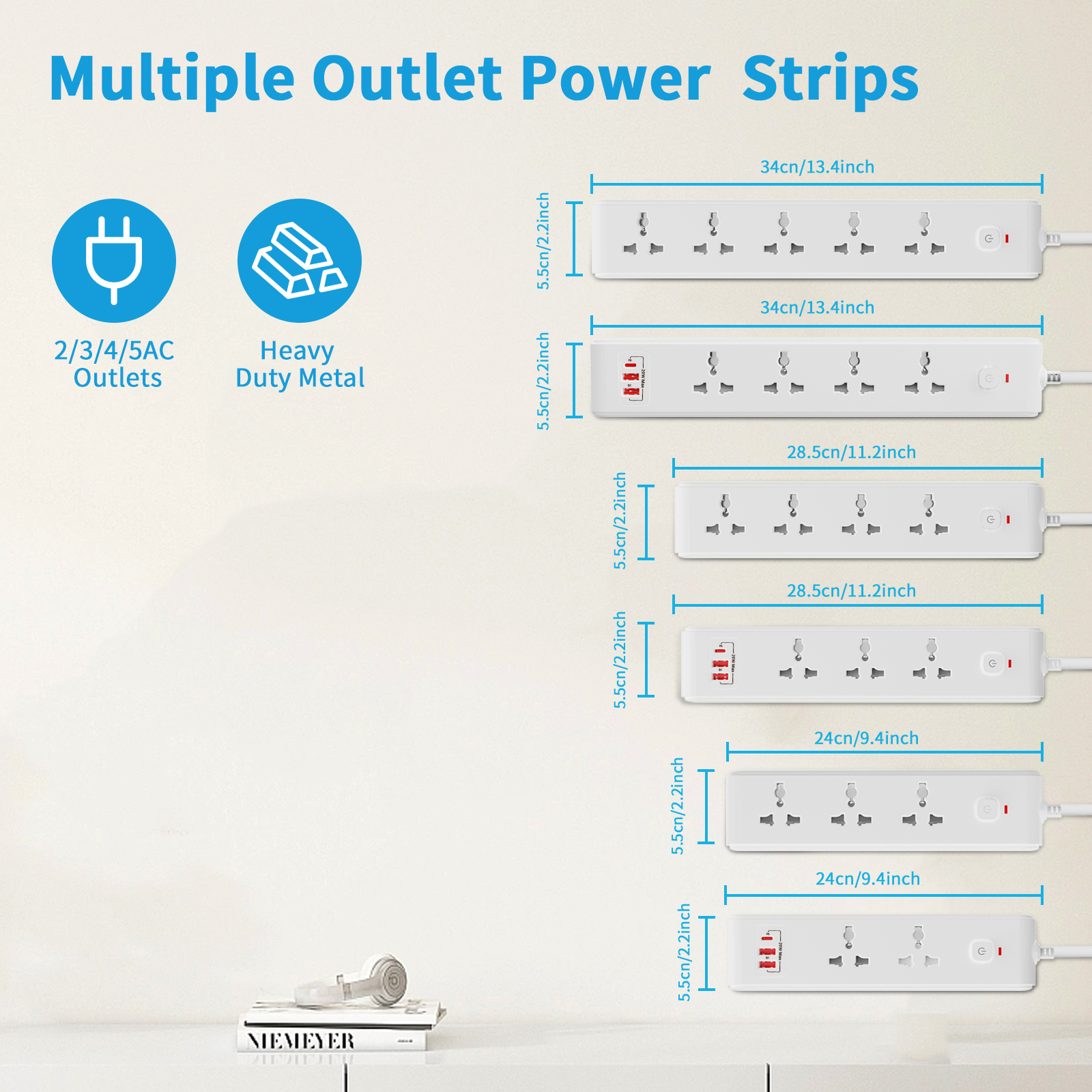 AU Wall mounted power socket e - مراجعة Home Or Office Use وسعره