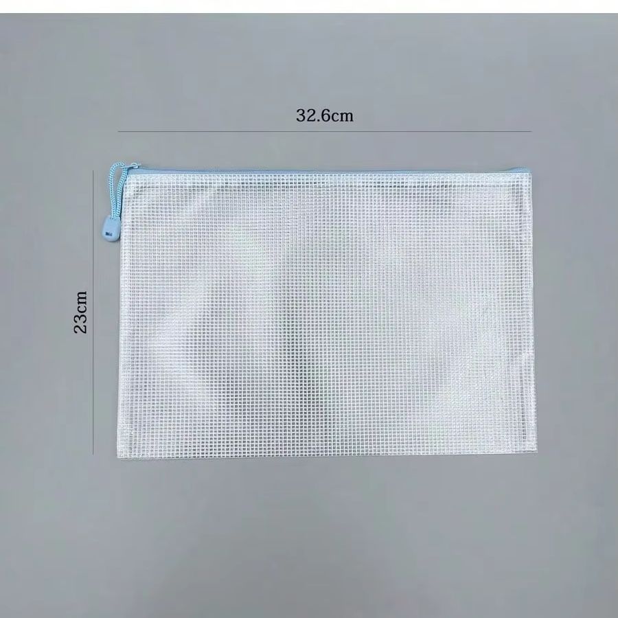 Macaron Colored Waterproof A4  - مراجعة Home Office Travel Document وسعره