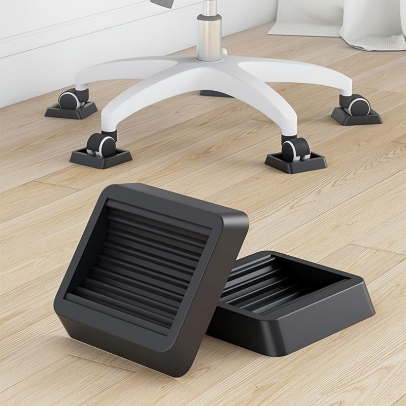 4pcs/Set Office Chair Wheel St - مراجعة Home Office Rug وسعره