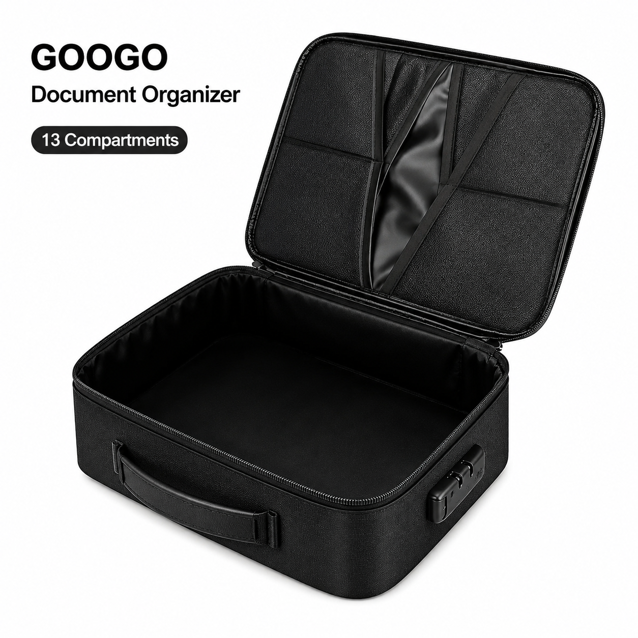 GOOGO Fireproof Document Bag,  - مراجعة Home Office Travel Document وسعره