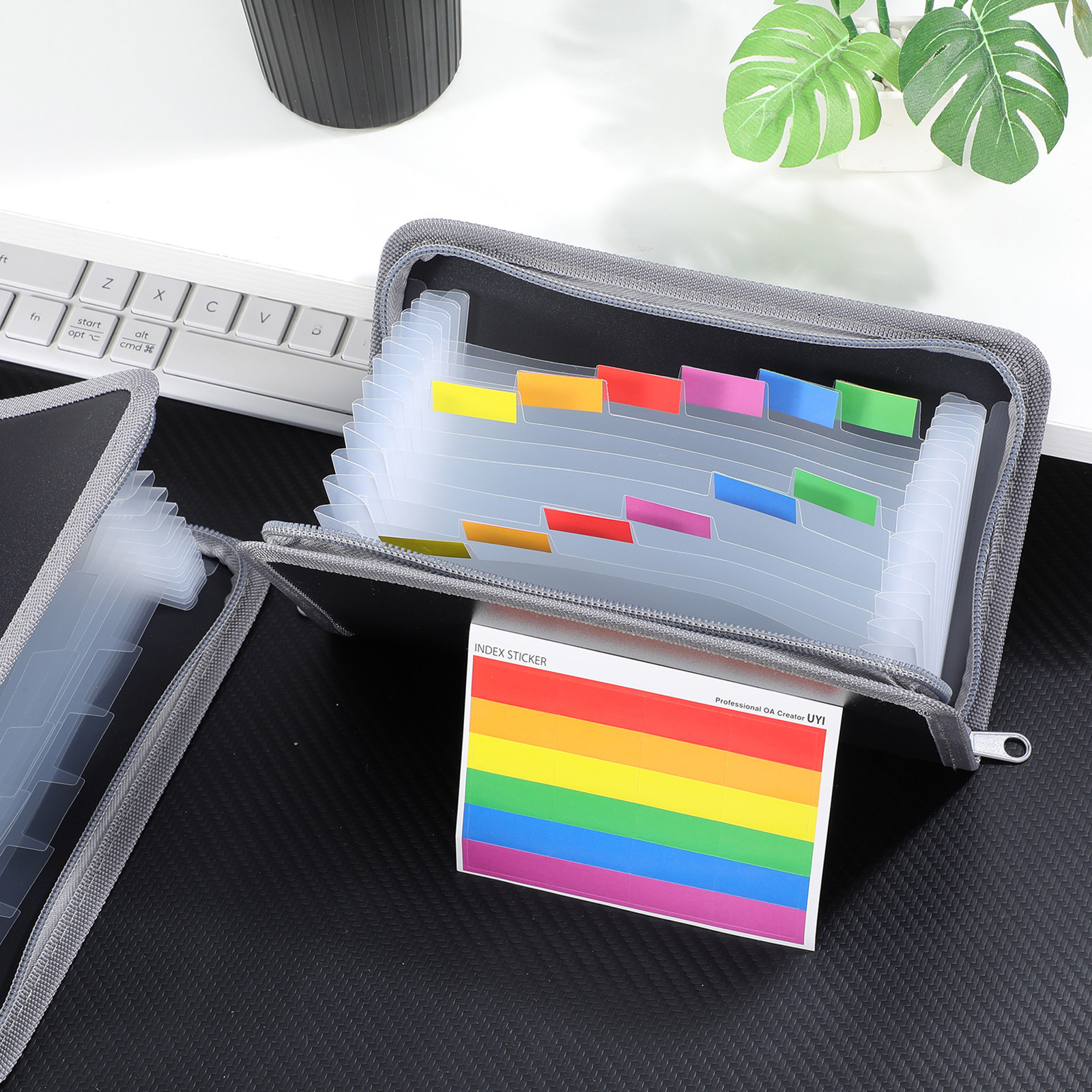 2Pcs Large Capacity Multi-Laye - مراجعة Home Office Travel Document وسعره