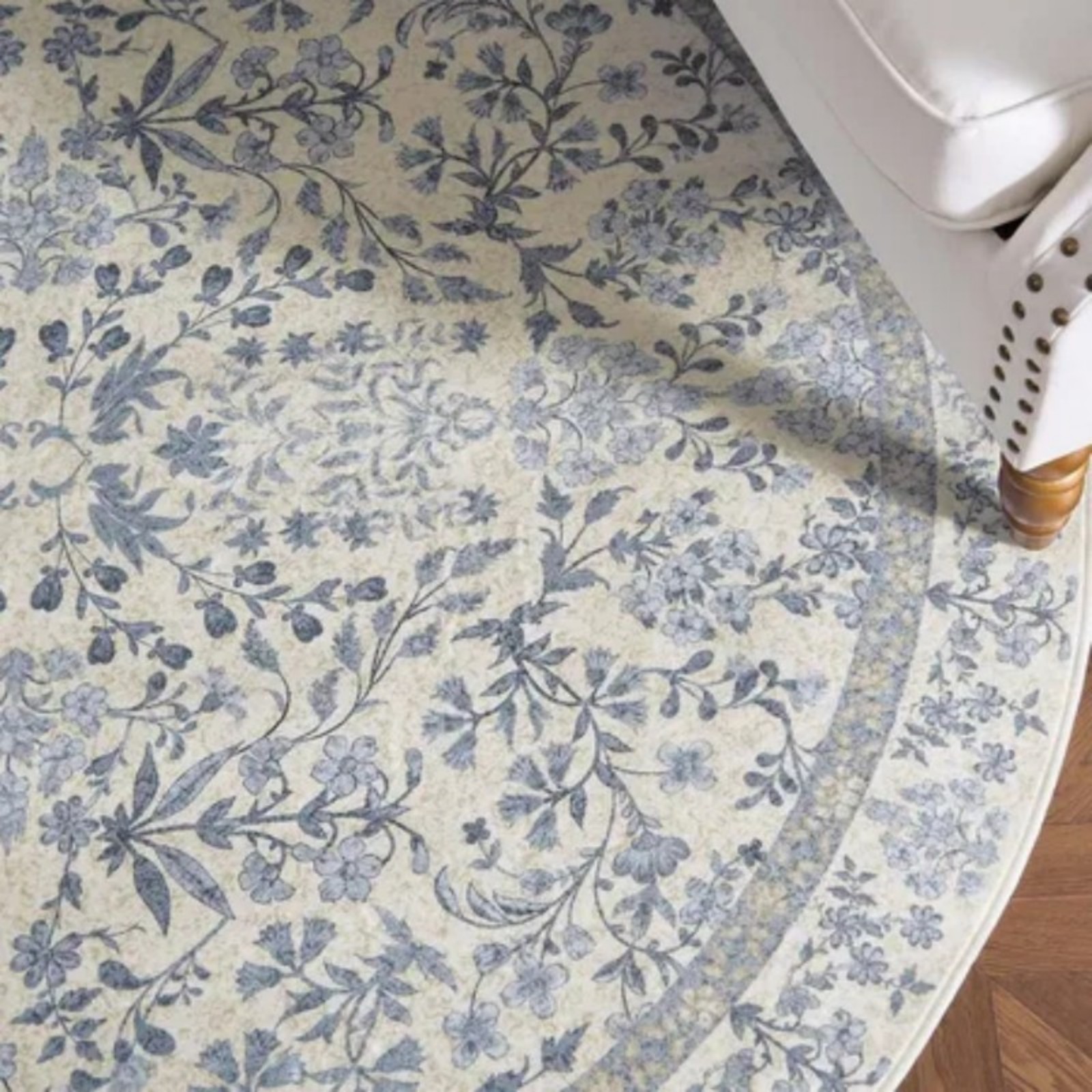 Round Rug 4ft Area Rug Soft 4' - مراجعة Home Office Rug وسعره
