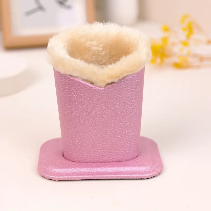 Glasses Display Stand Plush Pu - مراجعة Home Office Contact وسعره